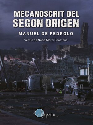 cover image of Mecanoscrit del segon origen